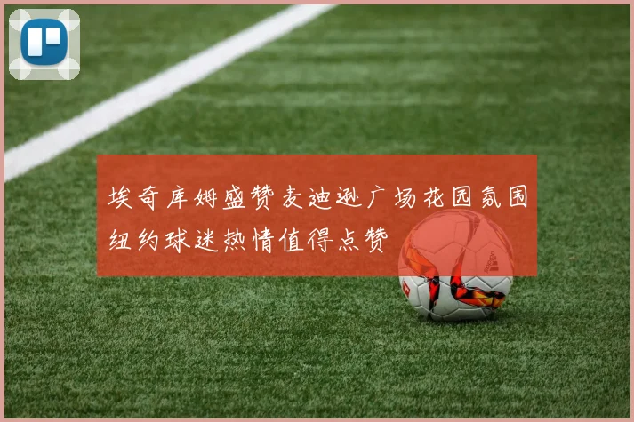 埃奇库姆盛赞麦迪逊广场花园氛围纽约球迷热情值得点赞